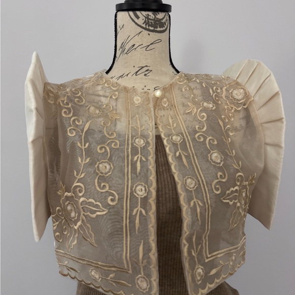Filipiniana Bolero